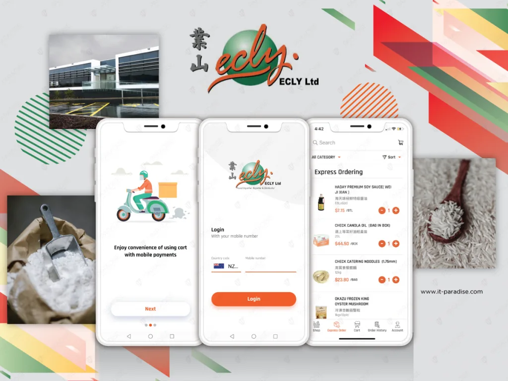 MyECLY Wholesale Ordering project presentation
