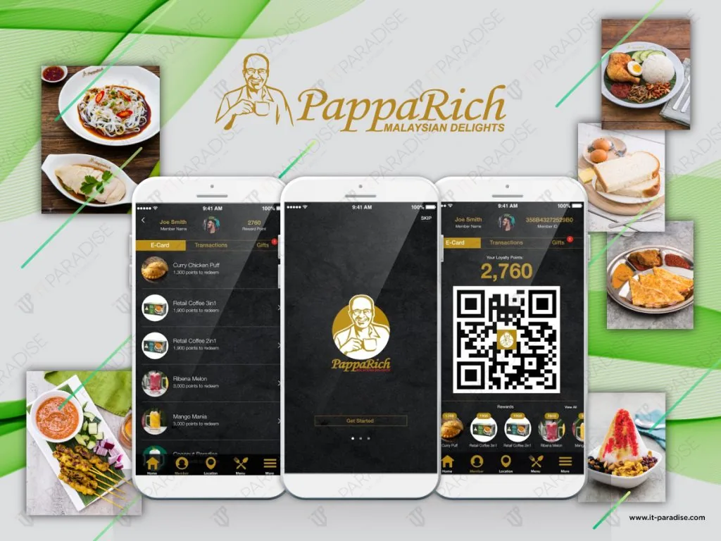 PappaRich Loyalty Application project presentation