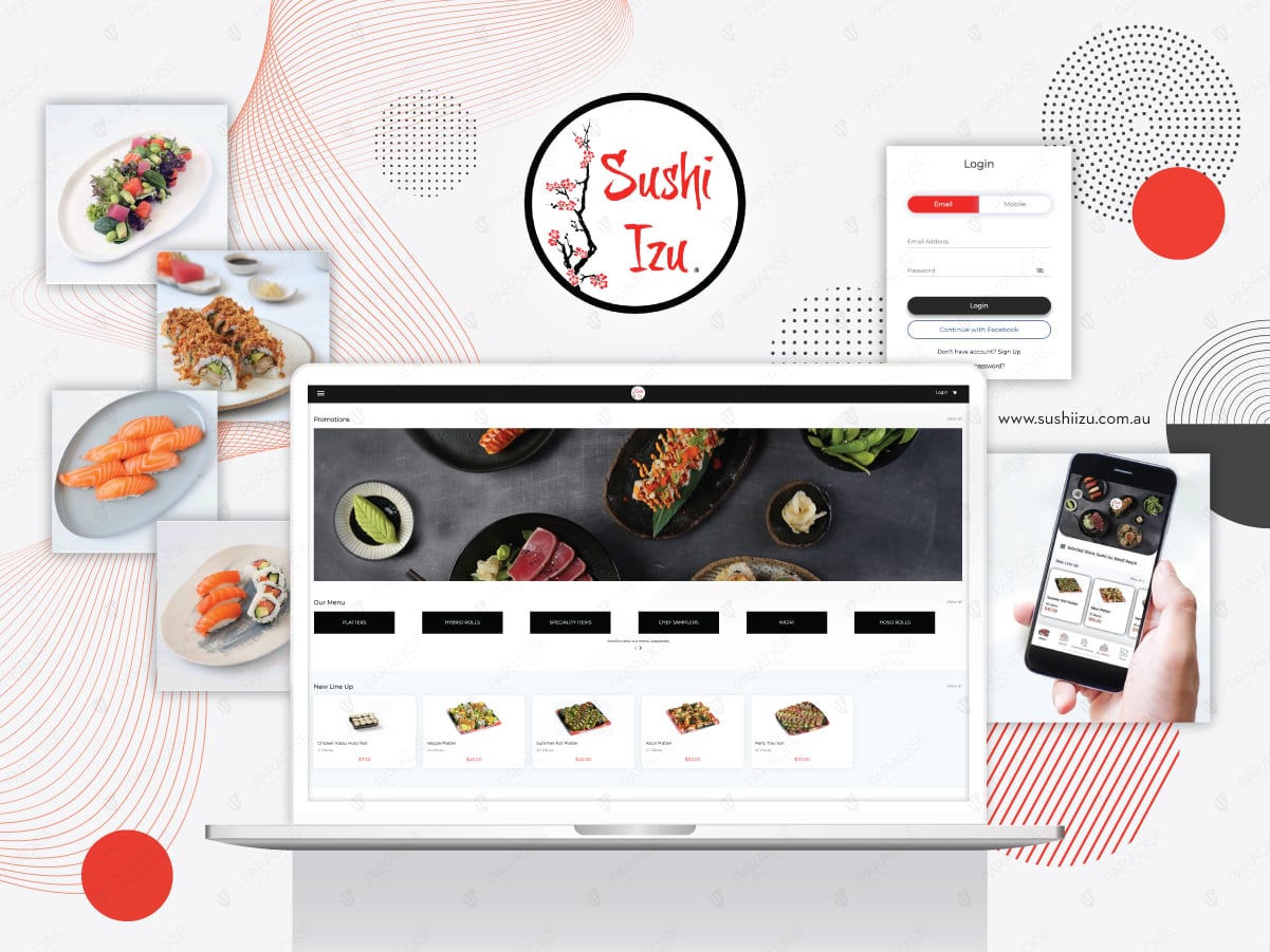 Sushi Izu project presentation