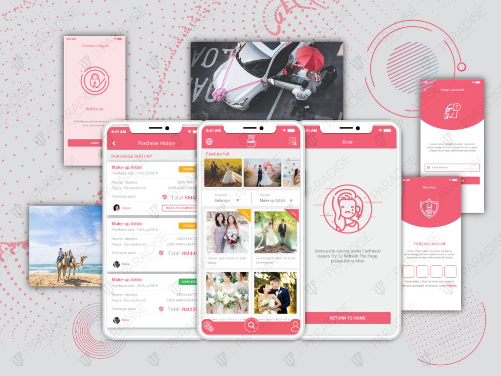 123smile — original project presentation 2