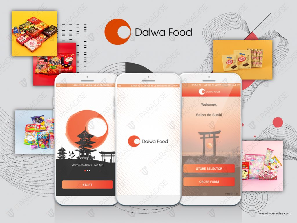 Daiwa Food — original project presentation 1