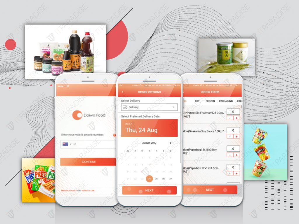 Daiwa Food — original project presentation 2