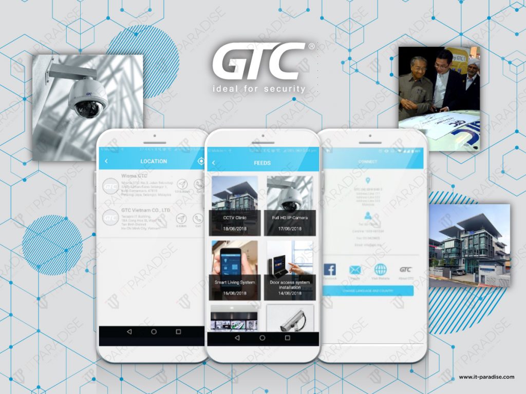 GTC Advisor — original project presentation 1