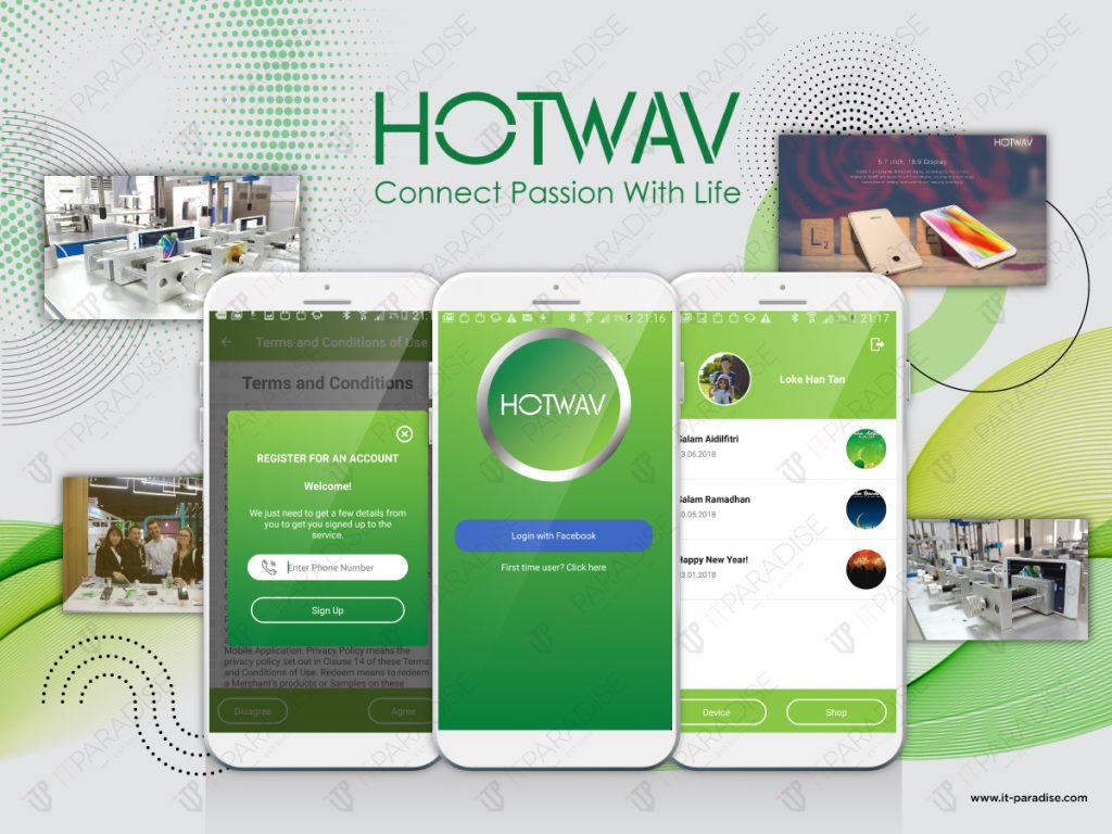 Hotwav Malaysia — original project presentation 1