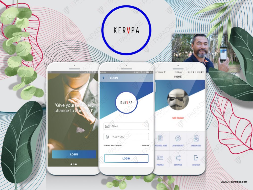 Kerapa Recruitment Solutions — original project presentation 1