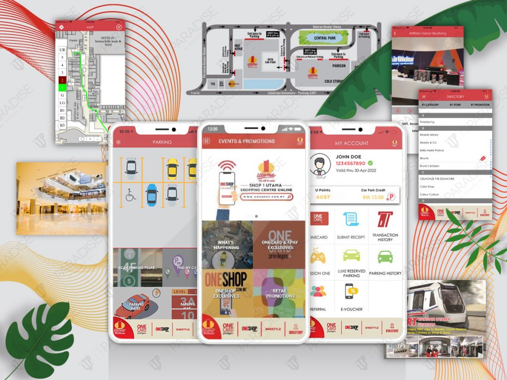 1 Utama — original project presentation 2