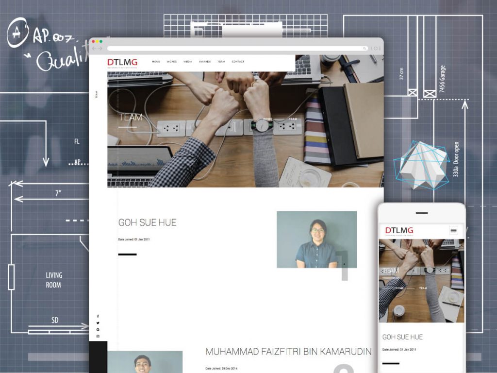 DTLMG — original project presentation 2