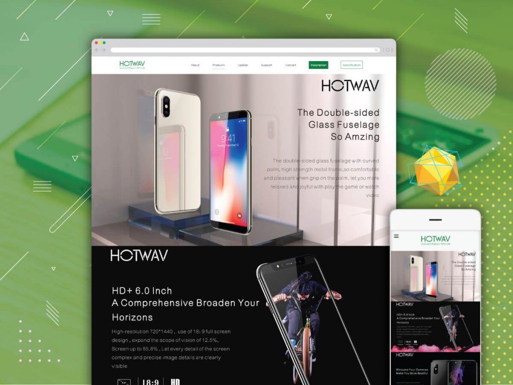 Hotwav Malaysia — original project presentation 2