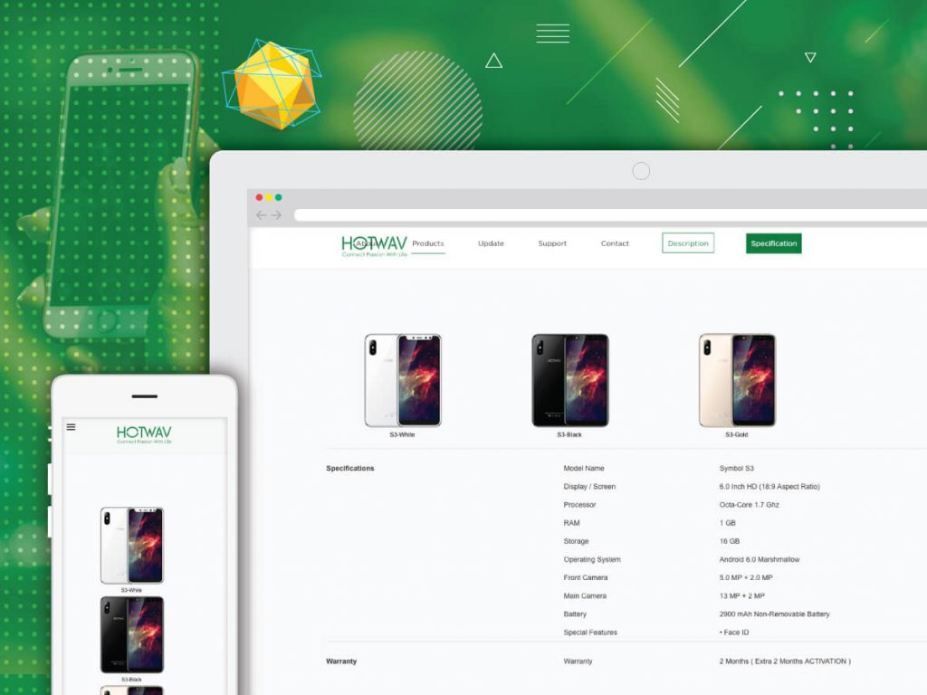 Hotwav Malaysia — original project presentation 3