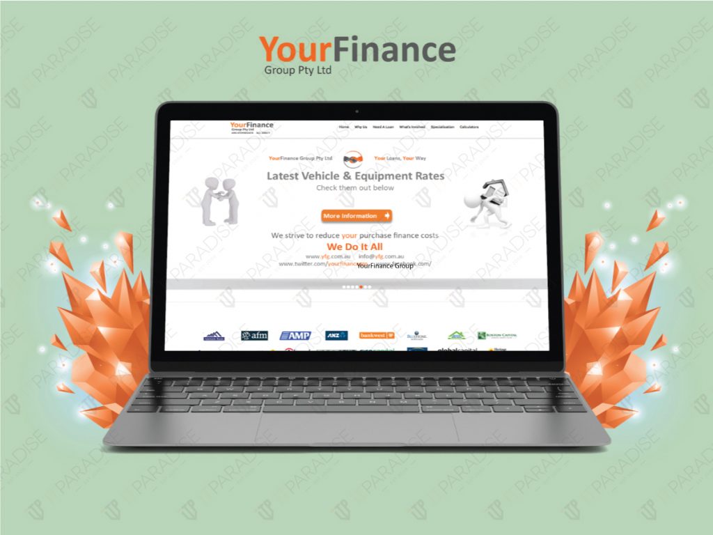 YourFinance Group — original project presentation 1