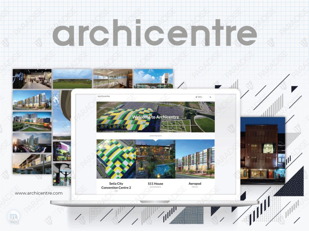 Archicentre Version 2 — original project presentation 1