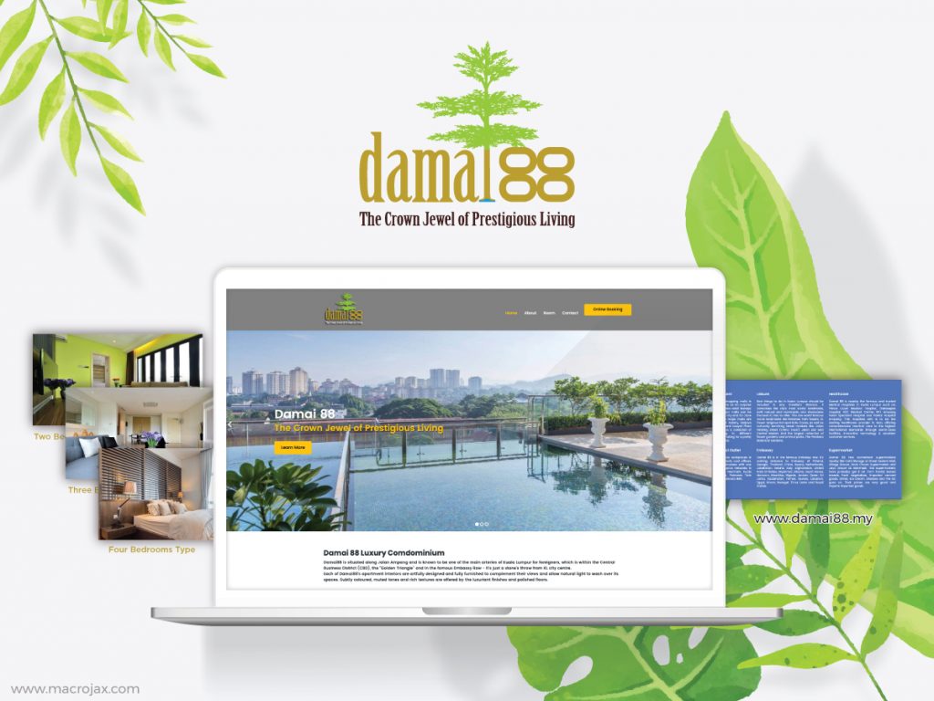 Damai88 Version 2 — original project presentation 1