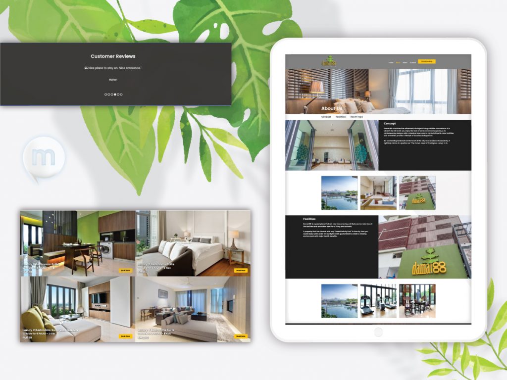 Damai88 Version 2 — original project presentation 2