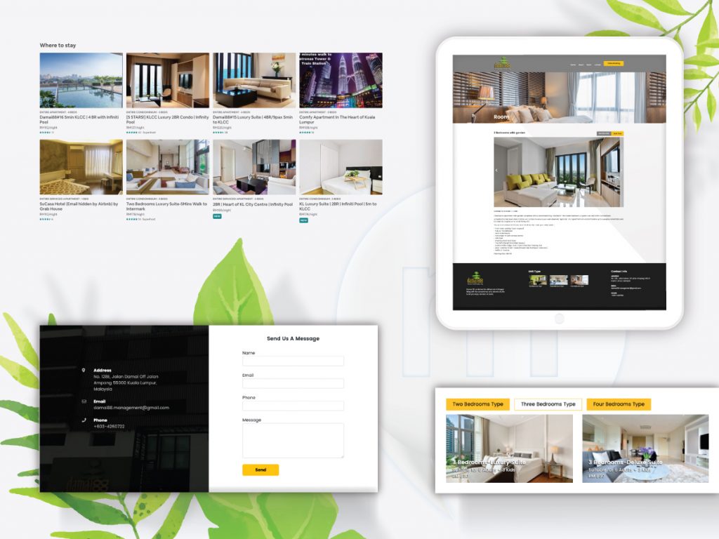 Damai88 Version 2 — original project presentation 3