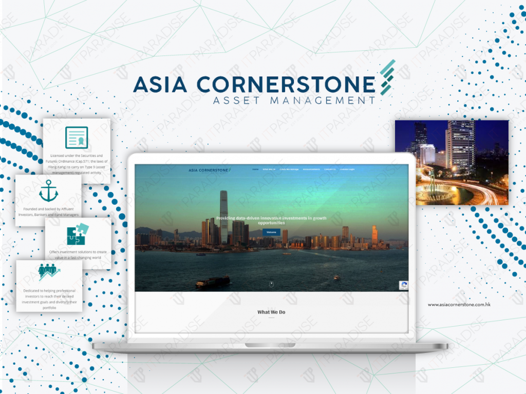Asia Cornerstone — original project presentation 1
