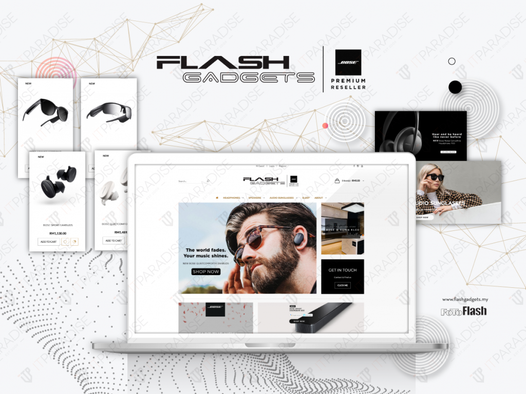 Flash Gadget (Bose) — original project presentation 1