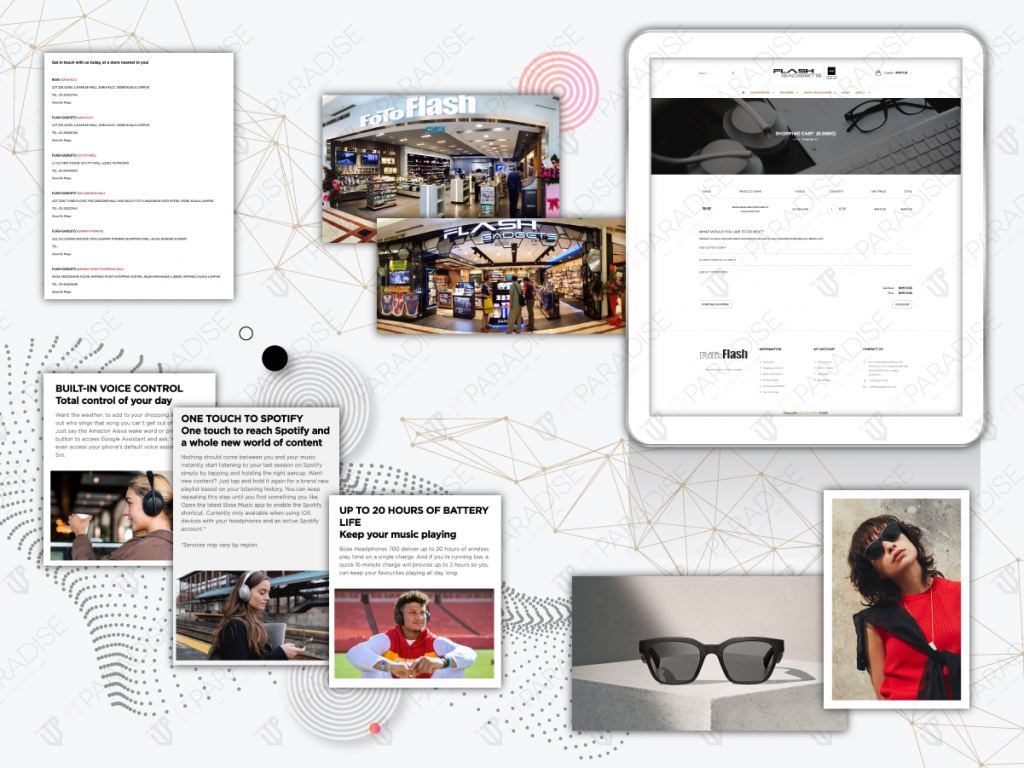 Flash Gadget (Bose) — original project presentation 3