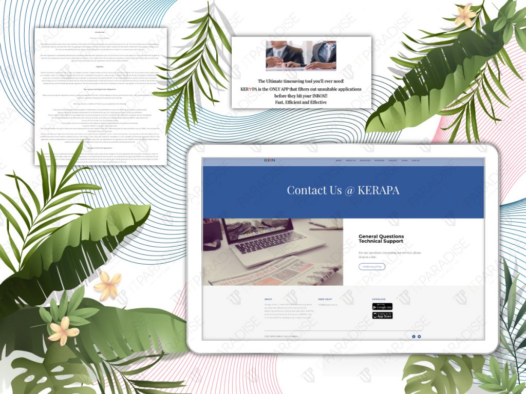 Kerapa — original project presentation 3