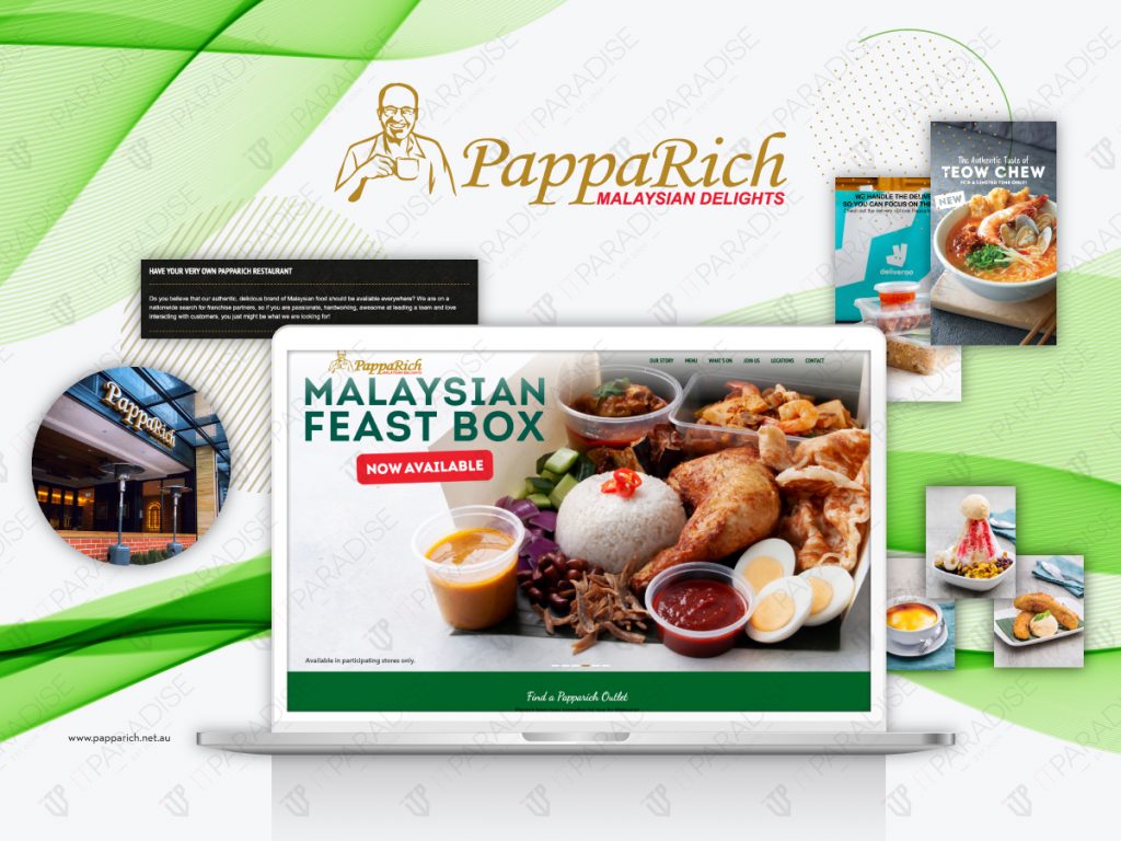 PappaRich Australia — original project presentation 1