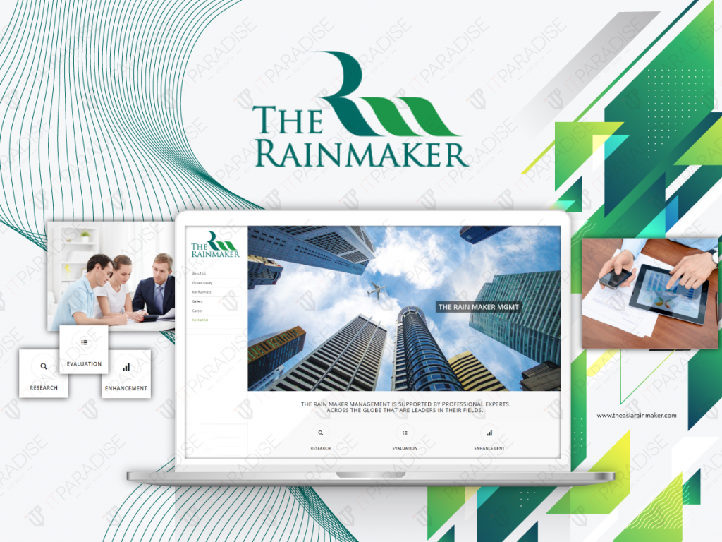 The Asian Rainmaker — original project presentation 1