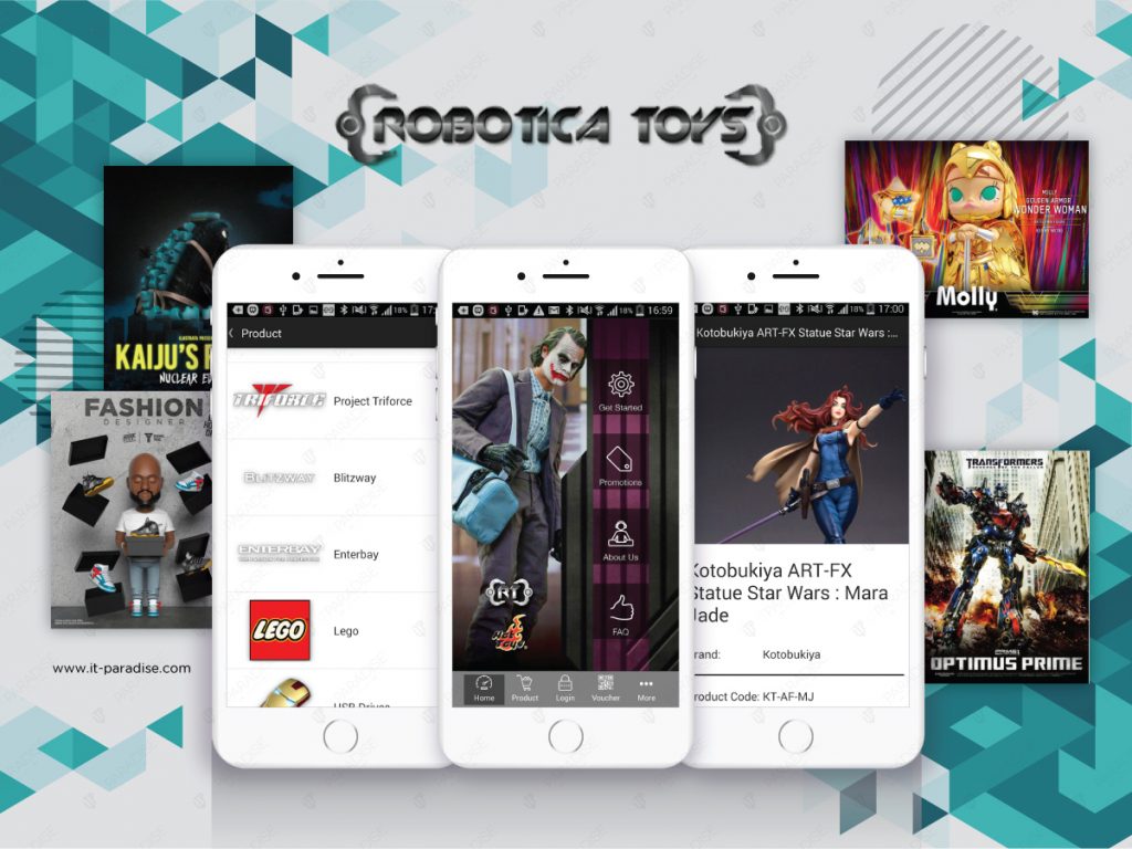 Robotica Toys — original project presentation 1