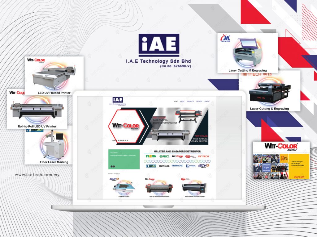 I.A.E Technology — original project presentation 1