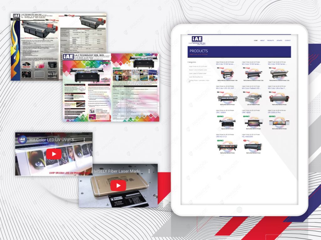 I.A.E Technology — original project presentation 2