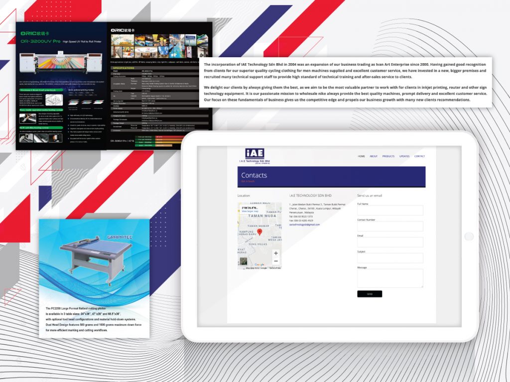 I.A.E Technology — original project presentation 3