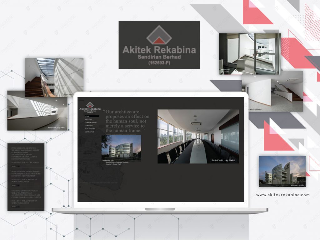 Arkitek Rekabina — original project presentation 1