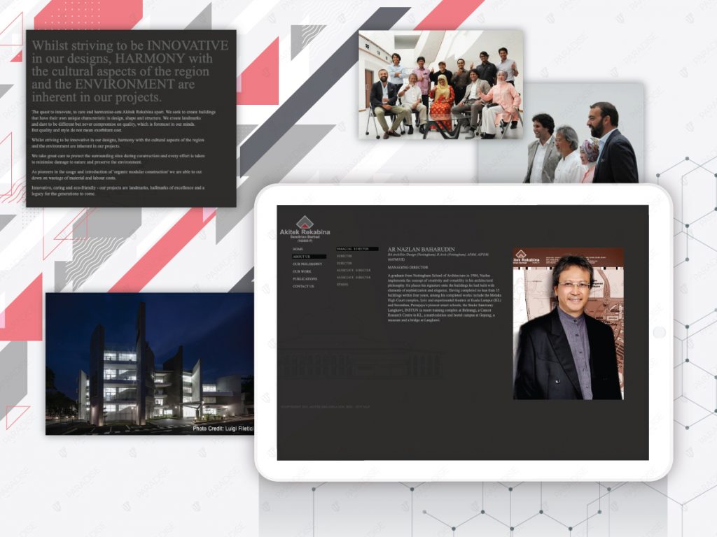 Arkitek Rekabina — original project presentation 3