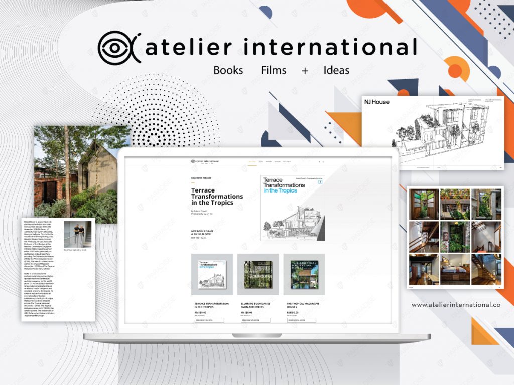 Atelier International — original project presentation 1