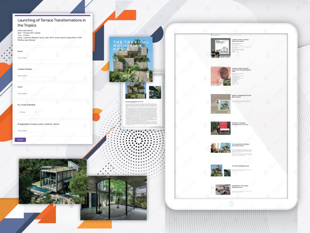 Atelier International — original project presentation 2