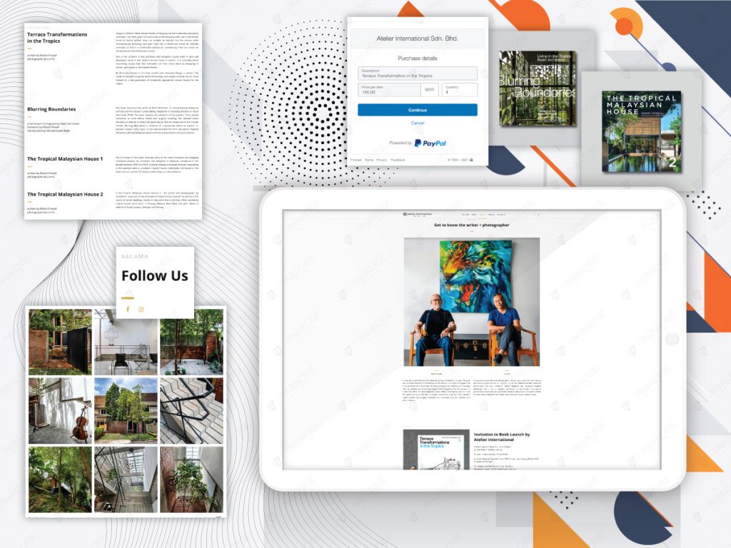 Atelier International — original project presentation 3