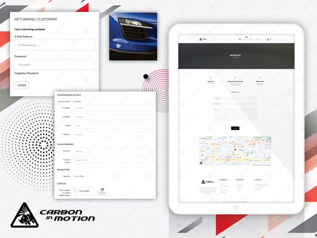 Carbon in Motion — original project presentation 2