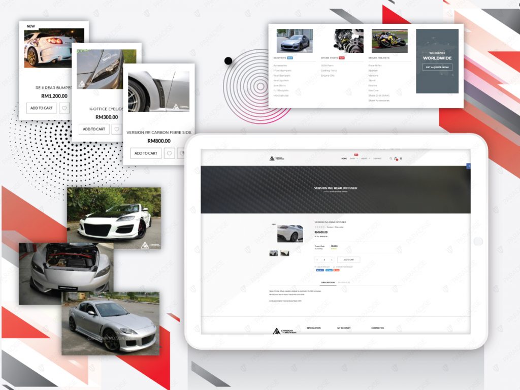 Carbon in Motion — original project presentation 3
