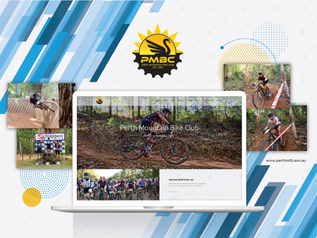Perth Mountain Bike Club — original project presentation 1