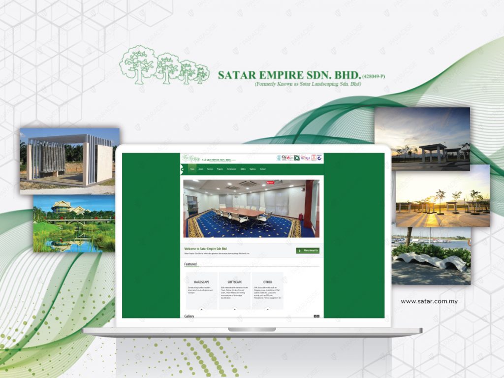 Satar Empire — original project presentation 1