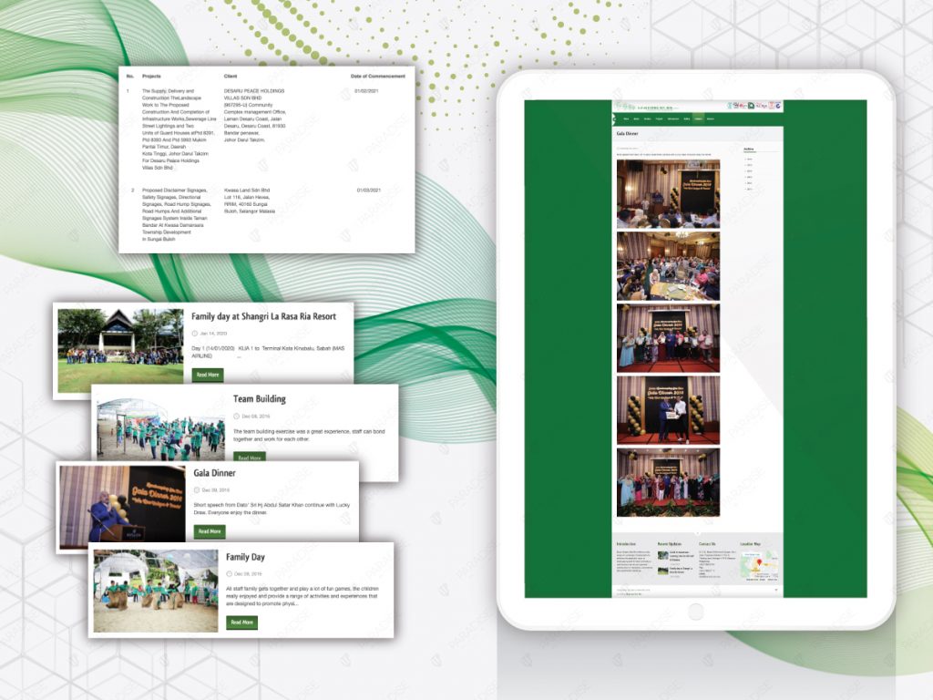 Satar Empire — original project presentation 2