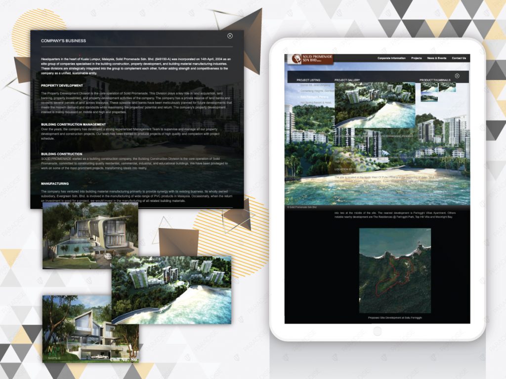 Solid Promenade — original project presentation 2