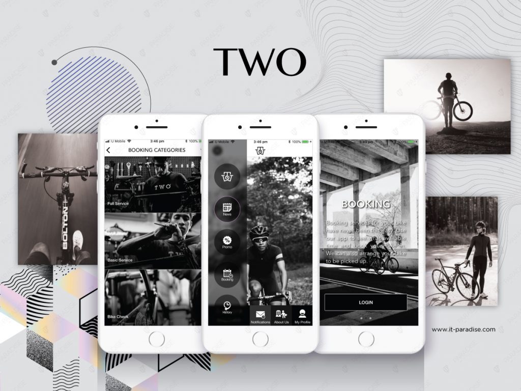 Two — original project presentation 1