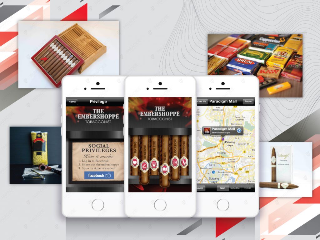 The Embershoppe — original project presentation 2
