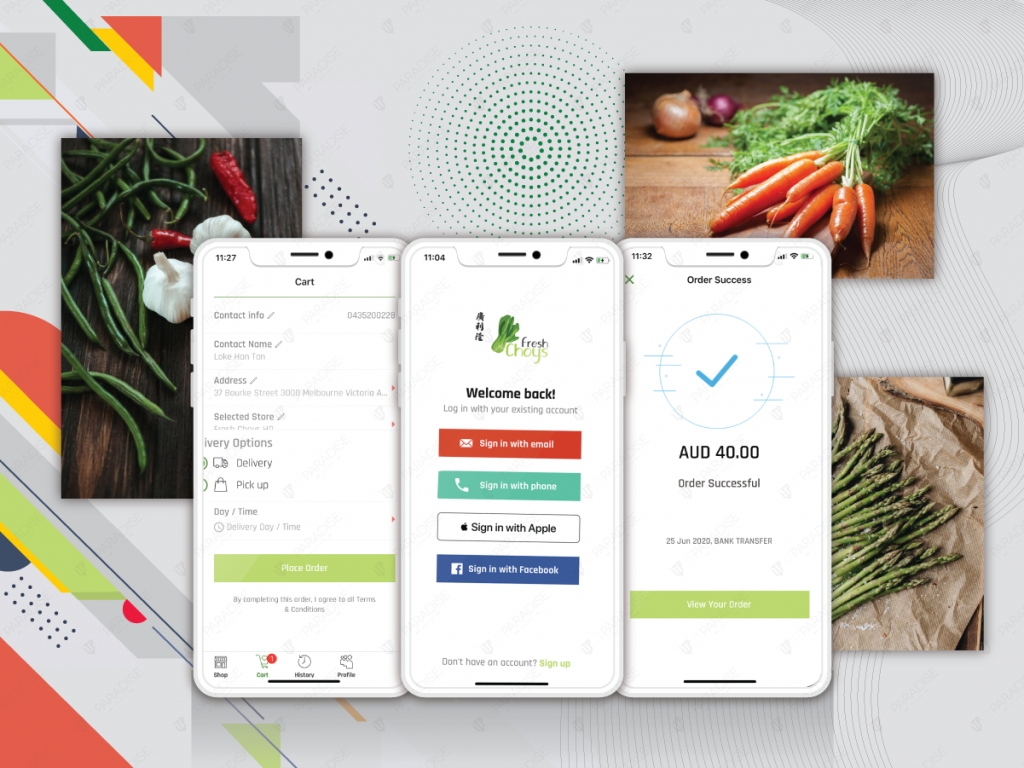 Fresh Choy — original project presentation 2