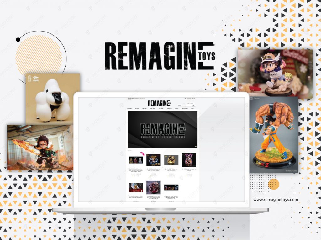 Remagine Toys — original project presentation 1