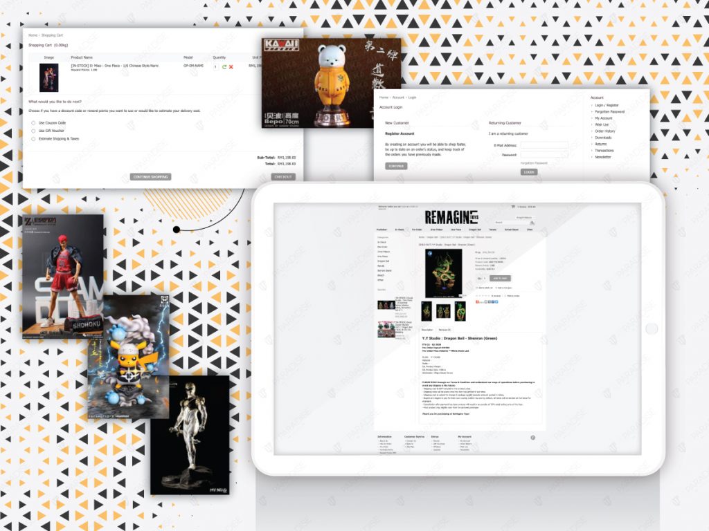 Remagine Toys — original project presentation 3