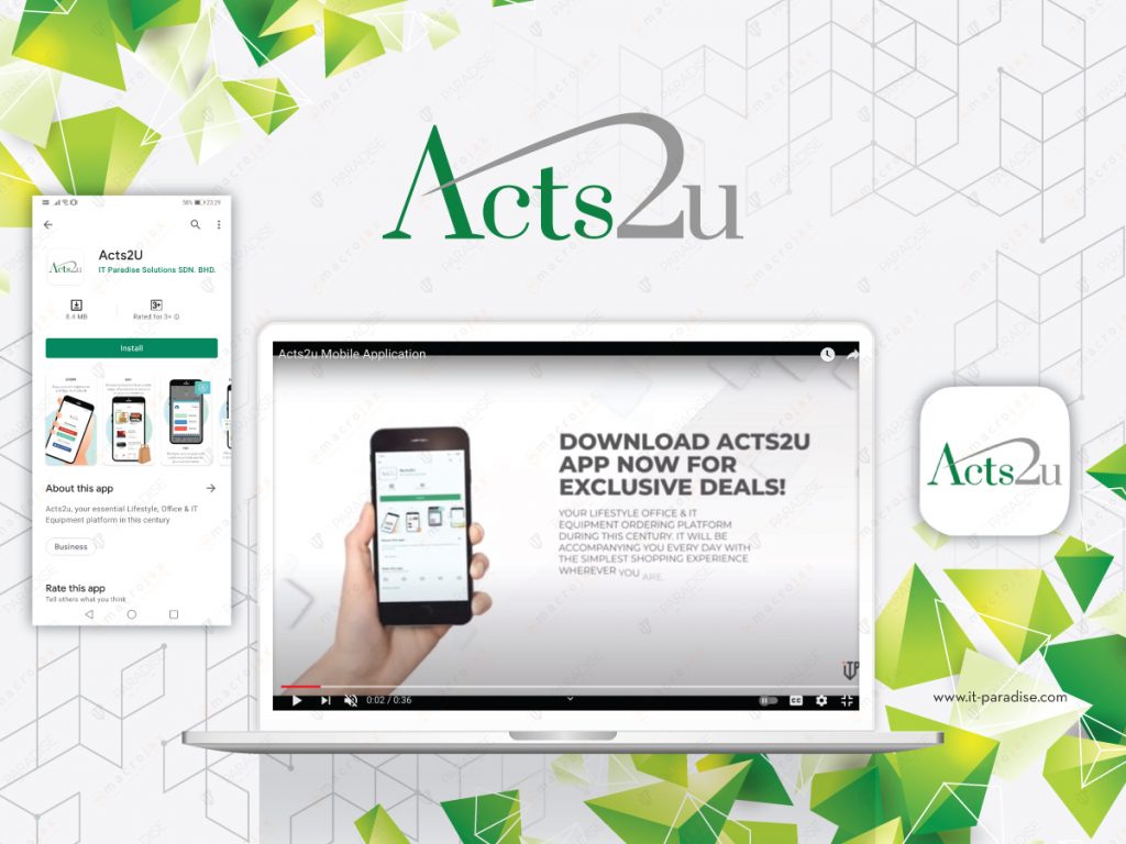 Acts2u — original project presentation 1