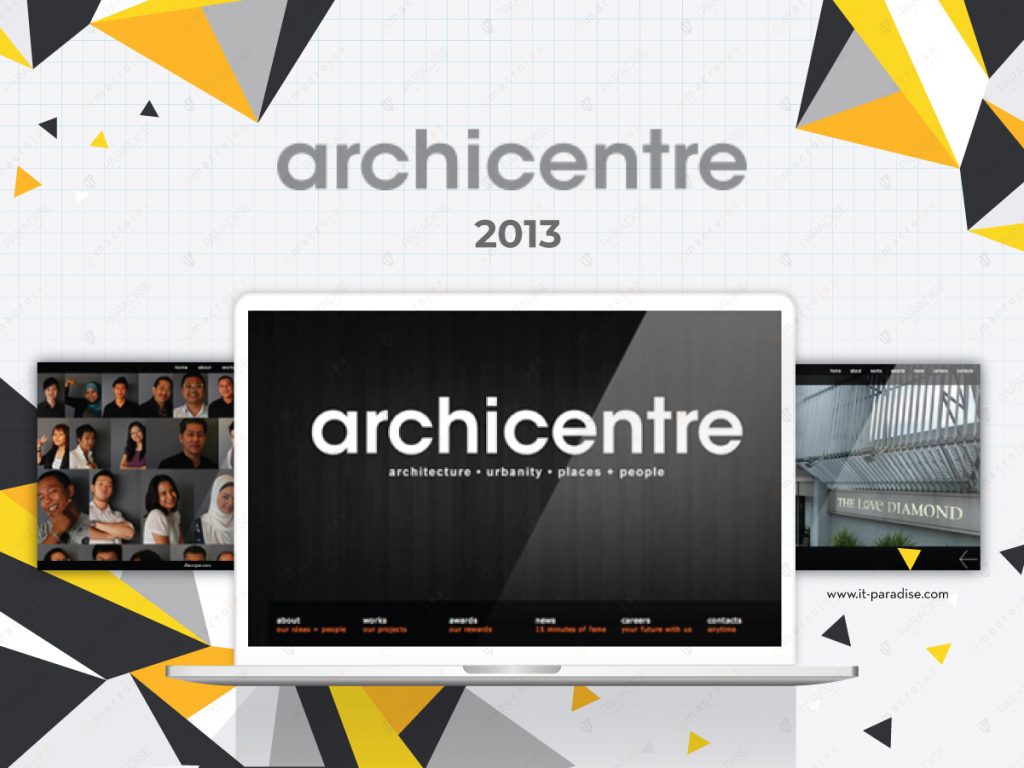 Archicentre 2013 — original project presentation 1