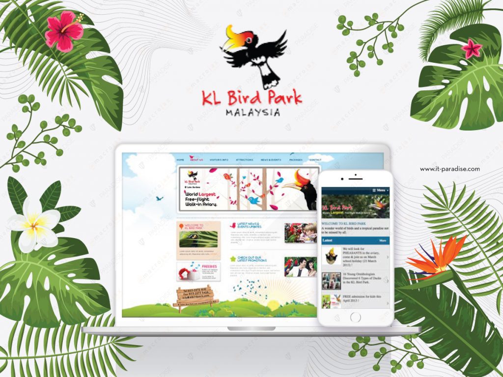 KL Bird Park 2013 — original project presentation 1