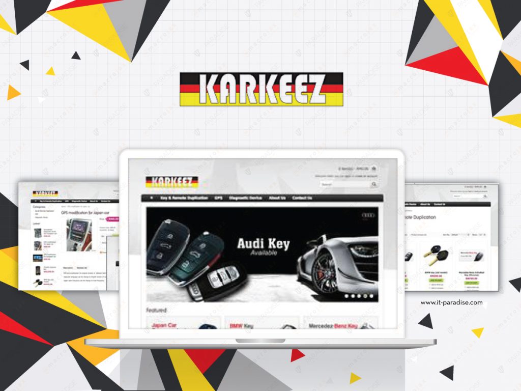Karkeez — original project presentation 1