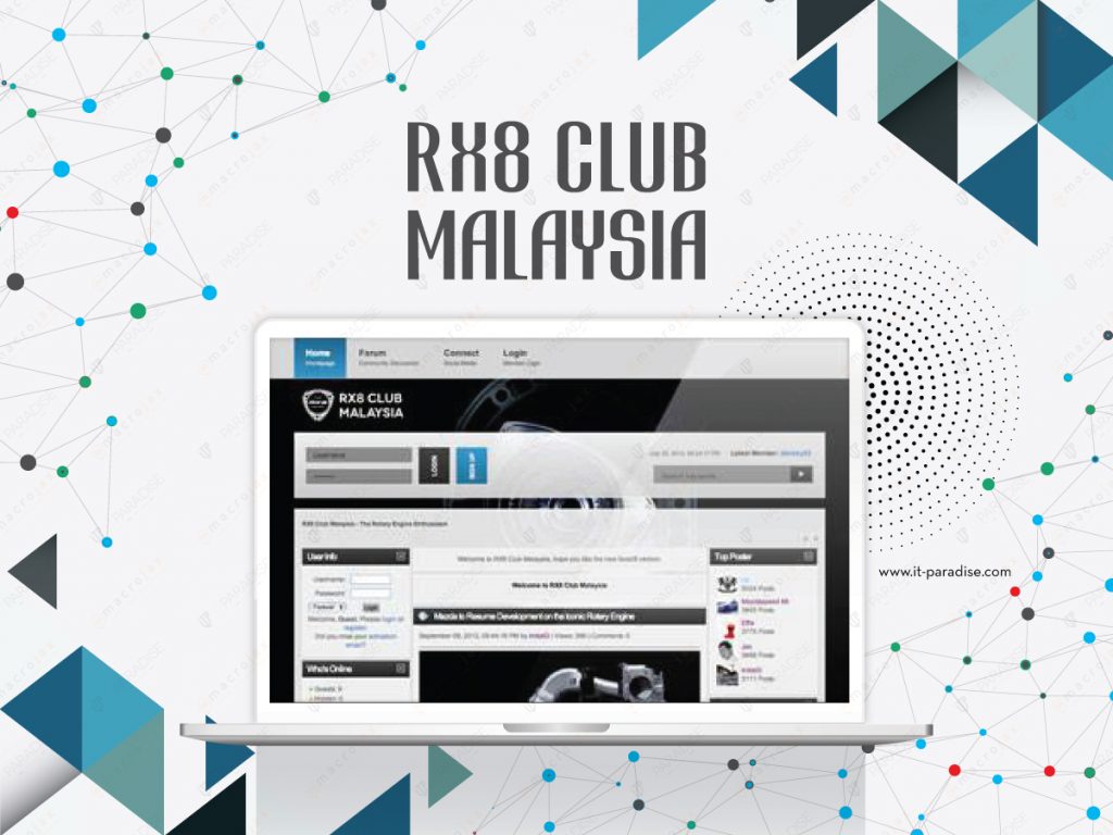 RX8 Club Malaysia — original project presentation 1