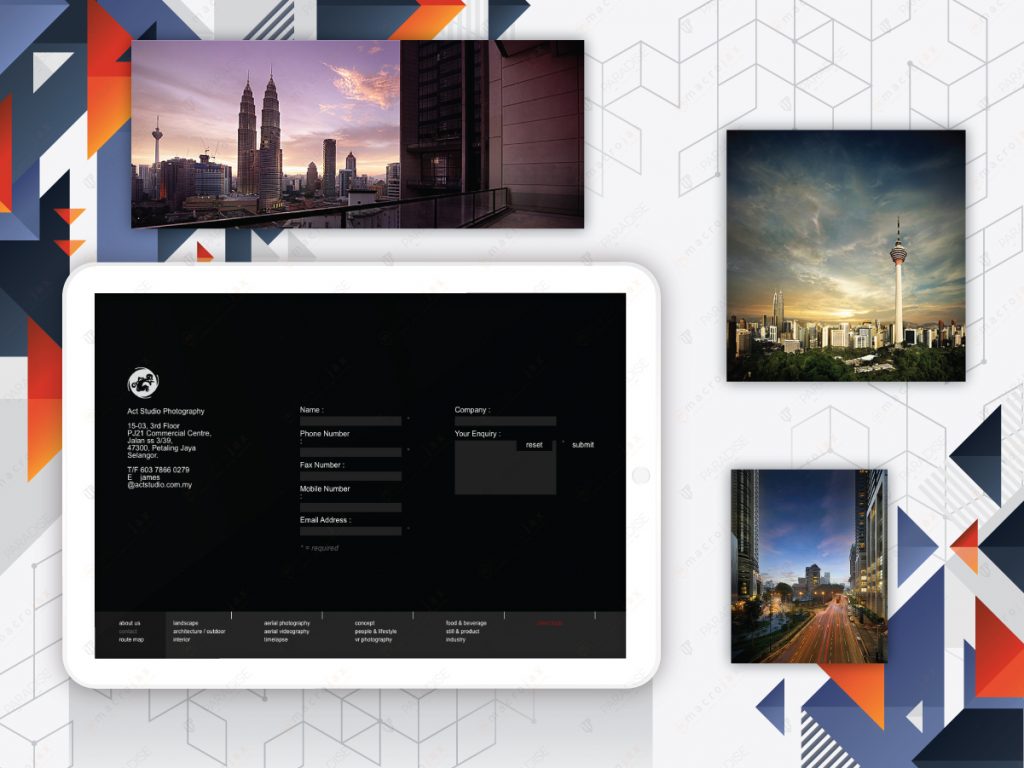 ACTSTUDIO — original project presentation 3